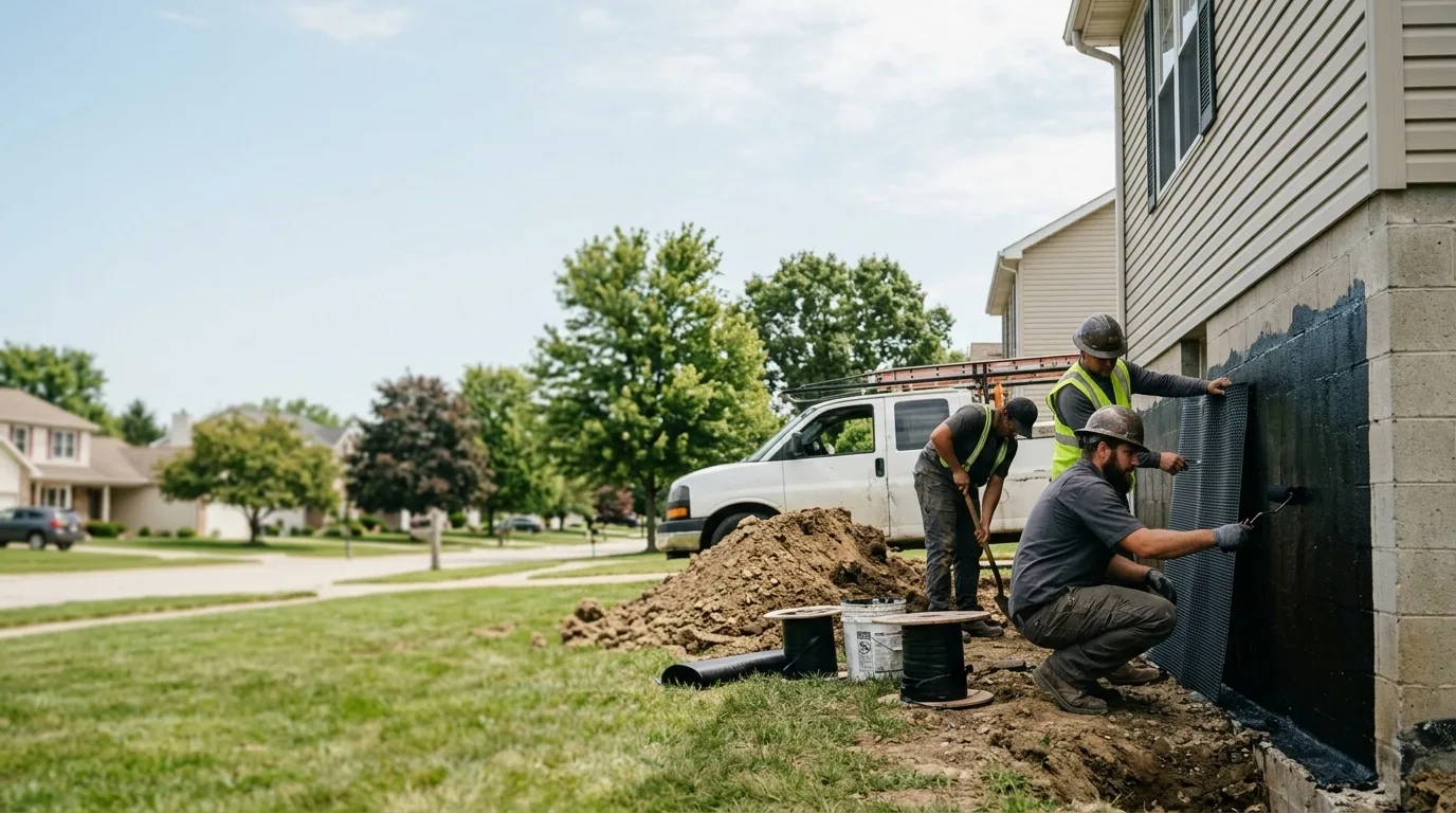 Basement Waterproofing in Hollandale, WI near me